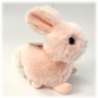 Мягкая игрушка Bukowski Заяц "Baby Bunny", персиковый, 18см