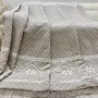 Плед Rajtex Снежинка, 200х220, хлопок, белый купить