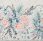 Скатерть Этель Christmas flowers, с пропиткой, 149х180 купить