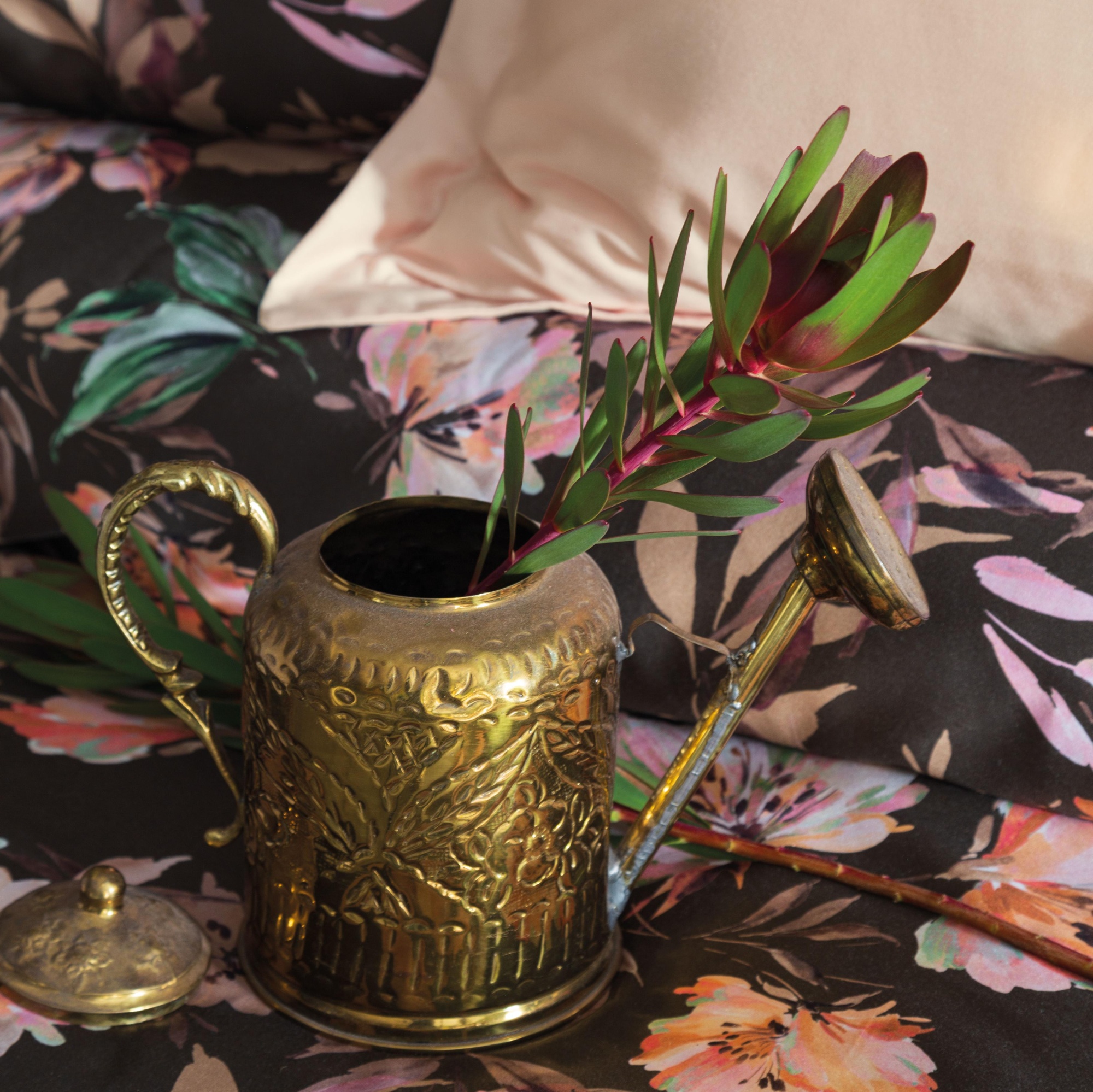 Постельное белье Issimo Home Молиери, евро, сатин DELUXE купить