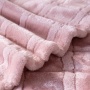 Плед Карвен Cutting, 200х220, пудра купить