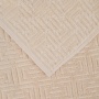 Полотенце махровое Moye home Geometric, бежевый купить