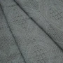 Покрывало ГоббиТ Грэнни, 140х200, серый купить