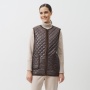 Жилет WoolHouse Локи жен, шерсть, коричневый купить