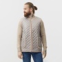 Жилет WoolHouse Локи, шерсть, бежевый купить