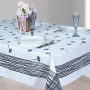 Скатерть Assorti Comfort Итерно, 140х180, 230гр/м2, черный купить