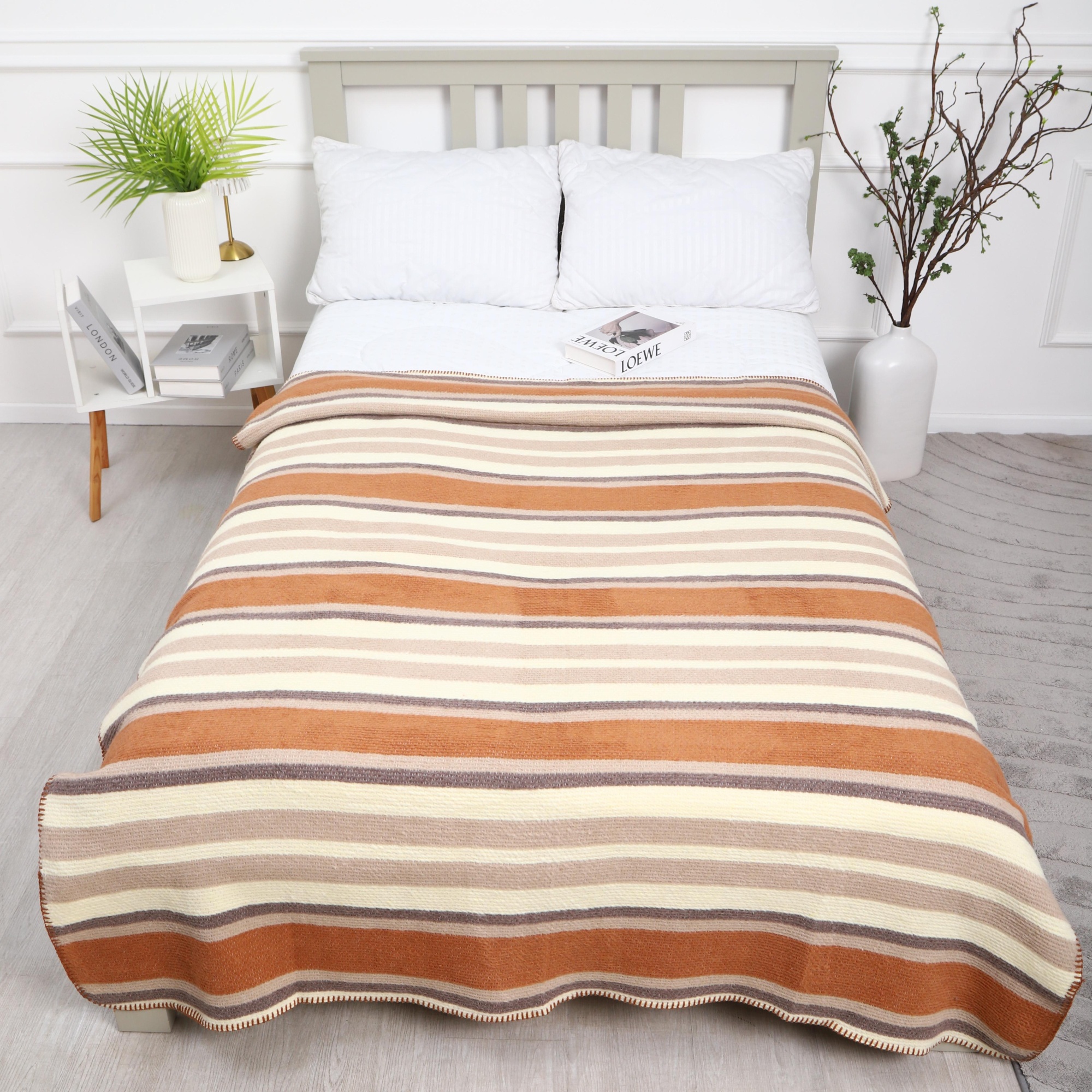 Плед Assorti Comfort Бруно, 150х200, хлопок купить