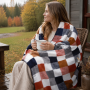 Плед Assorti Comfort Моника, 200х220, хлопок купить