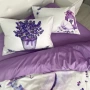 Постельное белье Iris Home Лаванда, 2 сп, сатин купить