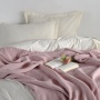Плед Moye home Almond, 200х220, муслин купить