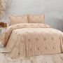 Покрывало DO&CO Matilda, 240x250, 5х7(2), капучино купить
