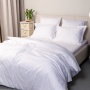 Постельное белье MOYЁ HOME White cloud, 2сп, сатин-жаккард купить