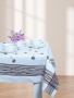 Скатерть Assorti Comfort Итерно, 120х140, 100гр/м2, коричневый купить