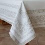 Скатерть Assorti Comfort Виньетка, 140х240, жаккард, бежевый купить
