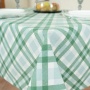 Скатерть Assorti Comfort Шотландка, 120х140, 65% хл., 35% пэ, зеленая купить