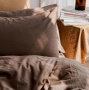 Постельное белье  MOYЁ HOME Сinnamon, евро, лен купить