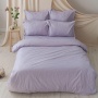 Постельное белье MOYЁ HOME Lilac, семейный, страйп-сатин купить