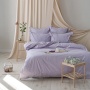 Постельное белье MOYЁ HOME Lilac, семейный, страйп-сатин купить