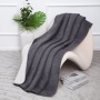 Плед Assorti Comfort Моно, 150х200, хлопок, серый купить