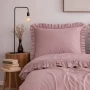 Постельное белье DO&CO NATUREL, евро, пудра купить
