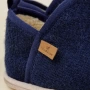 Тапочки WoolHouse Стем, 38-39, синий, шерсть купить
