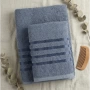Полотенце махровое Moye home Сити, синий купить