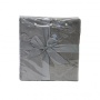Плед Карвен Solid Emboss, 150х200, серый купить