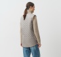 Жилет WoolHouse Локи жен, шерсть, бежевый купить