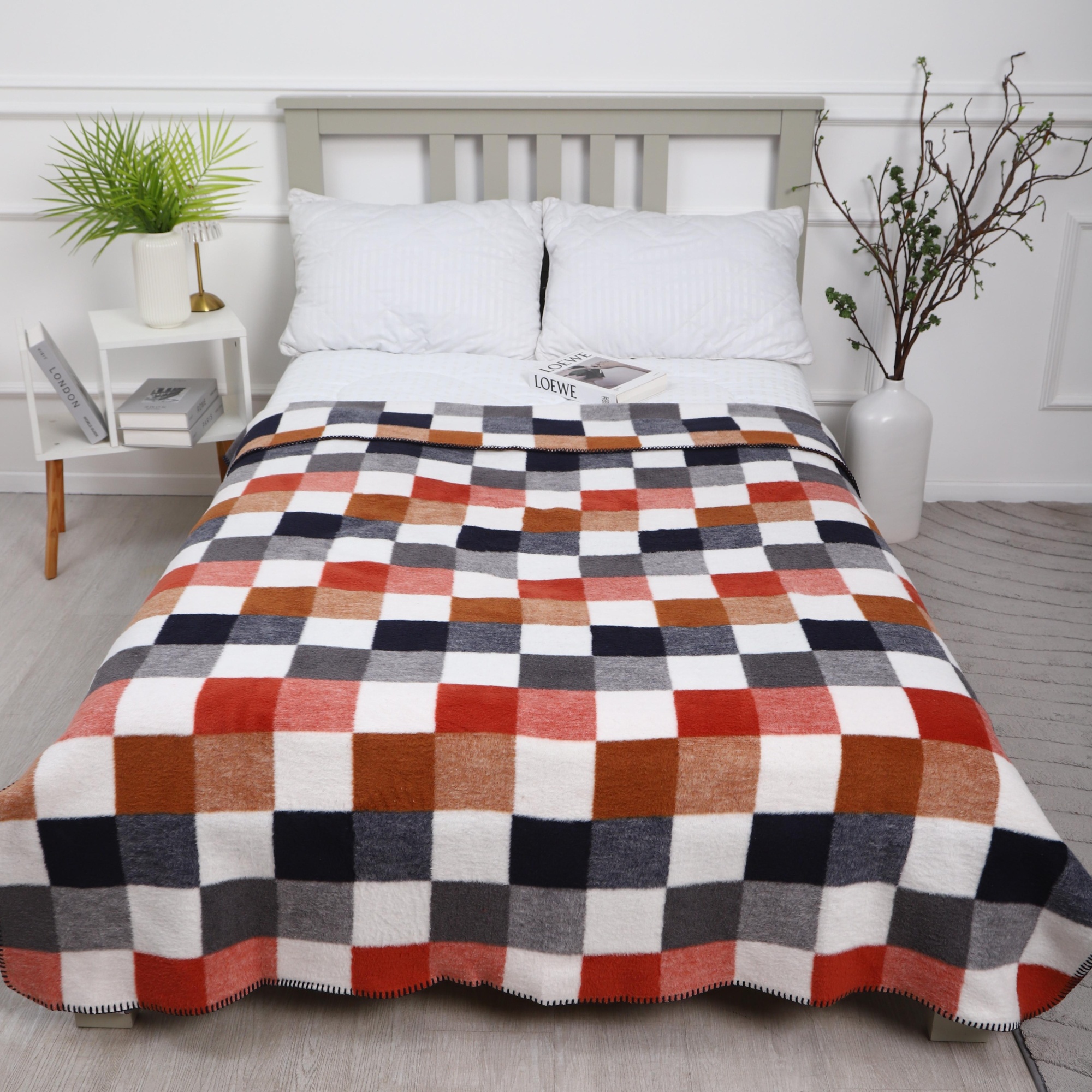 Плед Assorti Comfort Моника, 200х220, хлопок купить