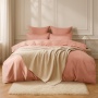 Постельное белье MOYЁ HOME Peach, евро, сатин купить