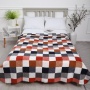Плед Assorti Comfort Моника, 200х220, хлопок купить
