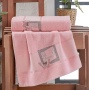 Набор полотенец Classy 50х90/70х140 розовый купить