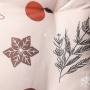 Сидушка на стул Этель Новогодние украшения, 42х42х5 купить
