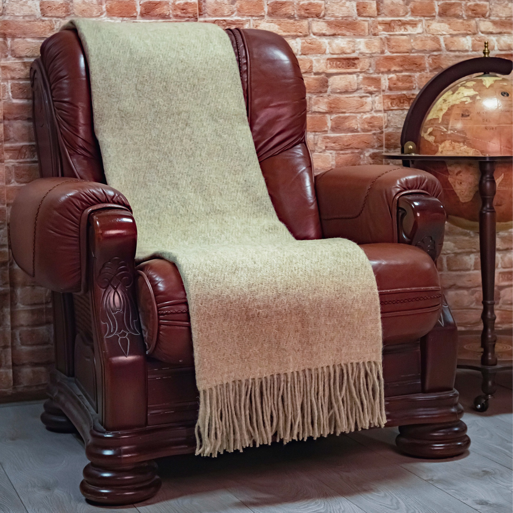 Плед ГоббиТ 2255/314, 150х200, шерсть