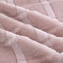 Плед Карвен Cutting, 200х220, пудра купить