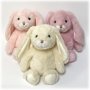 Мягкая игрушка Bukowski Заяц "Jumpy Bunny", розовый, 30см