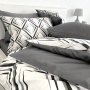 Постельное белье Iris Home Ромбы, евро, сатин купить