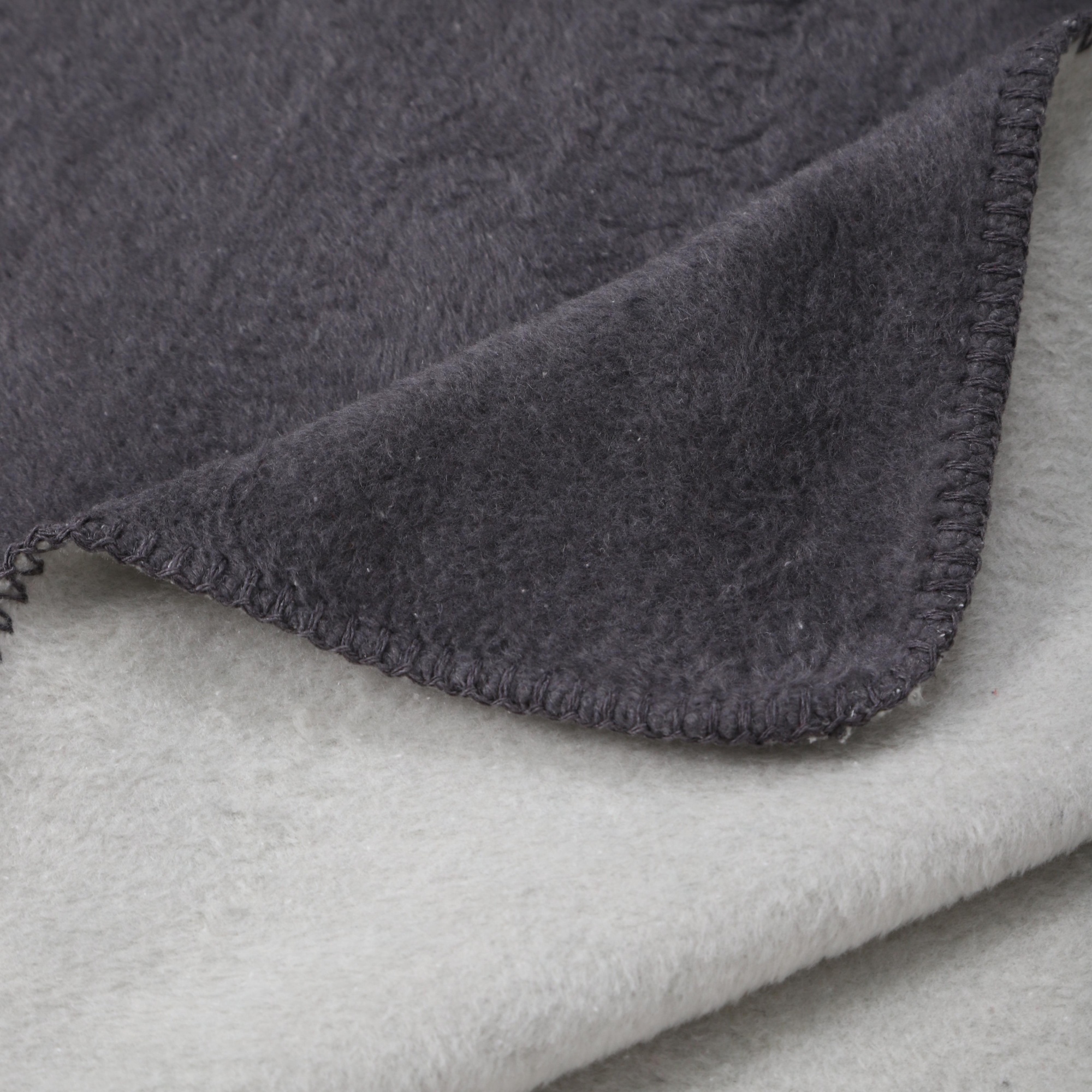 Плед Assorti Comfort Моно, 150х200, хлопок, серый купить
