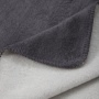 Плед Assorti Comfort Моно, 150х200, хлопок, серый купить