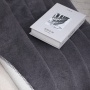 Плед Assorti Comfort Моно, 200х220, хлопок, серый купить