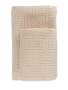 Полотенце махровое Moye home Geometric, бежевый купить