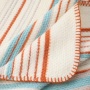 Плед Assorti Comfort Ривьера, 200х220, хлопок, голуб купить