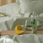 Постельное белье  MOYЁ HOME Green, евро, страйп-сатин купить