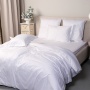Постельное белье  MOYЁ HOME White cloud, семейный, сатин-жаккард купить