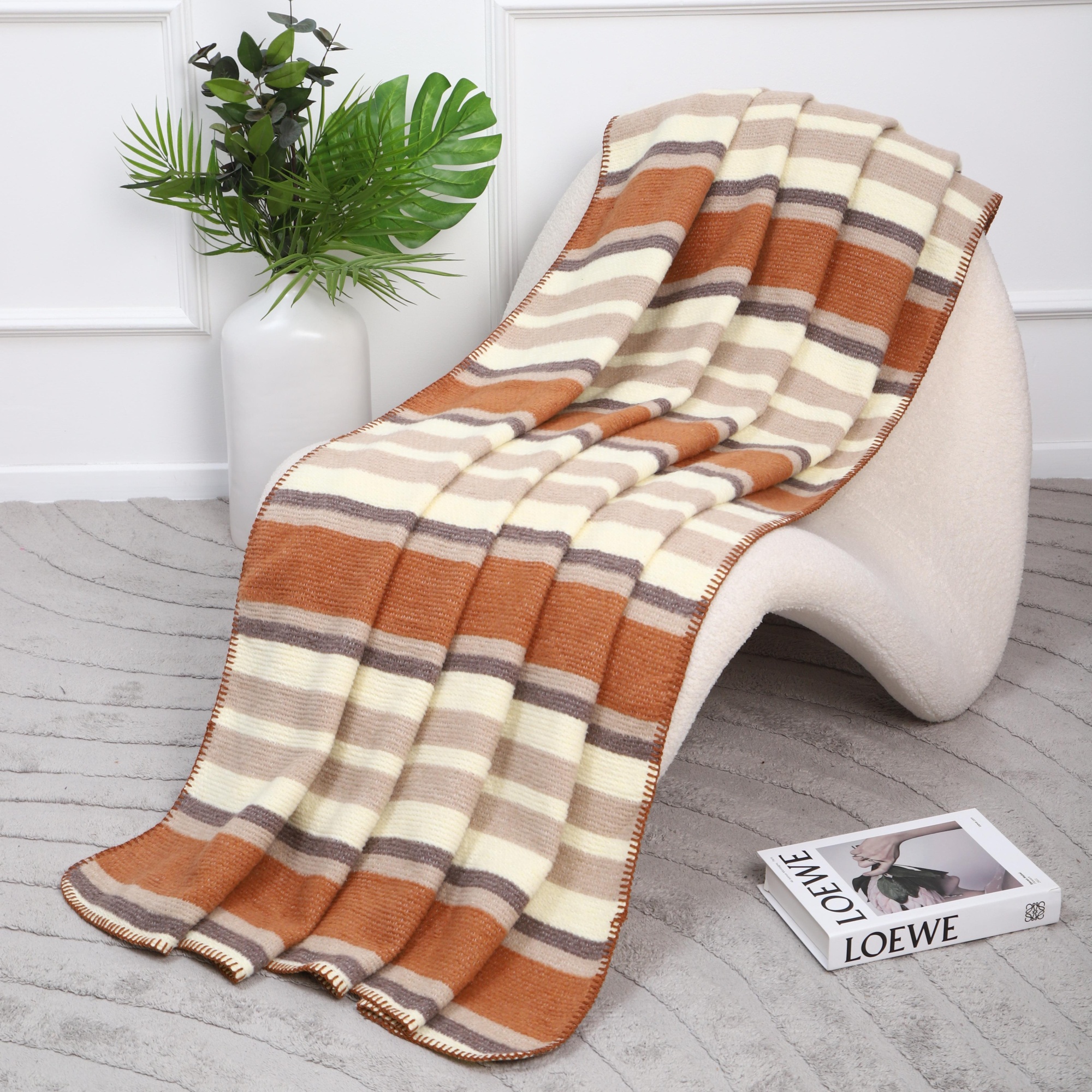 Плед Assorti Comfort Бруно, 200х220, хлопок купить