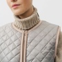 Жилет WoolHouse Локи жен, шерсть, бежевый купить