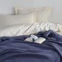 Плед Moye home  Indigo, 130х170, муслин купить