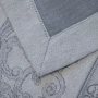 Скатерть Assorti Comfort Ампир, 140х240, жаккард, серый купить