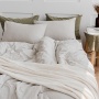 Постельное белье  MOYЁ HOME Rustic, евро, лен купить