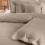 Постельное белье Sarev Monochrome, евро, бежевый, мако-сатин купить